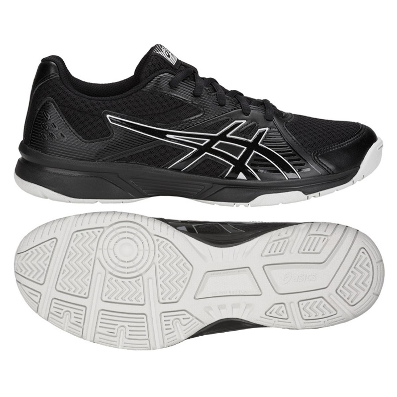Asics Upcourt 3 M 1071A019-001 Volleyballschuhe mehrfarbig schwarz