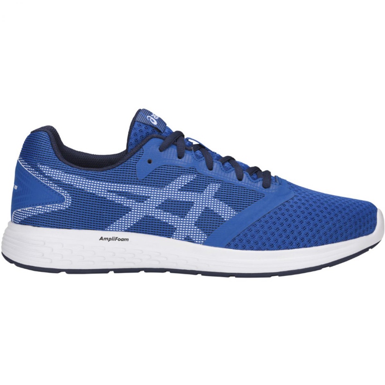Laufschuhe Asics Patriot 10 M 1011A131-402 blau