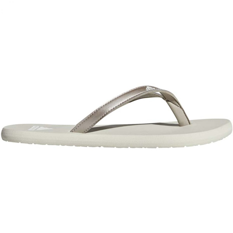 Adidas Eezay Flip Flop F35034 Hausschuhe weiß