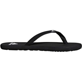 Adidas Eezay Flip Flop F35035 Hausschuhe schwarz