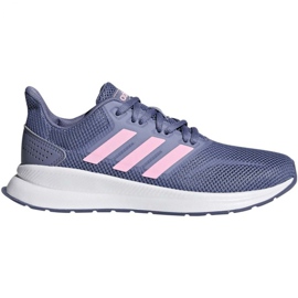 Laufschuhe adidas Falcon K Jr F36541 lila