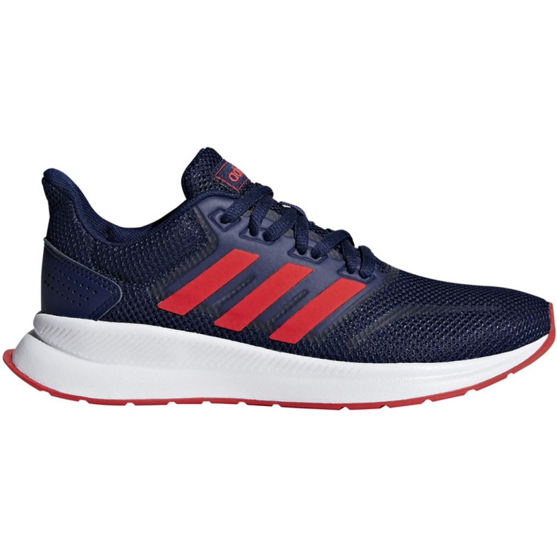 Laufschuhe adidas Falcon K Jr F36543 navy blau