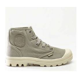 Palladium Pampa Hi 015 Aluminium grau