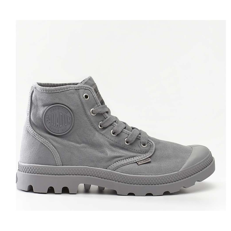 Palladium Pampa Hi 011 Titanium grau
