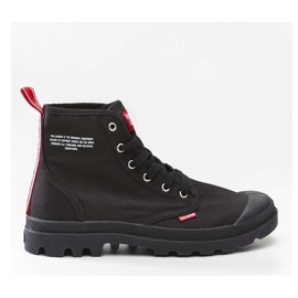Palladium Pampa Hi Dare 008 Schwarz