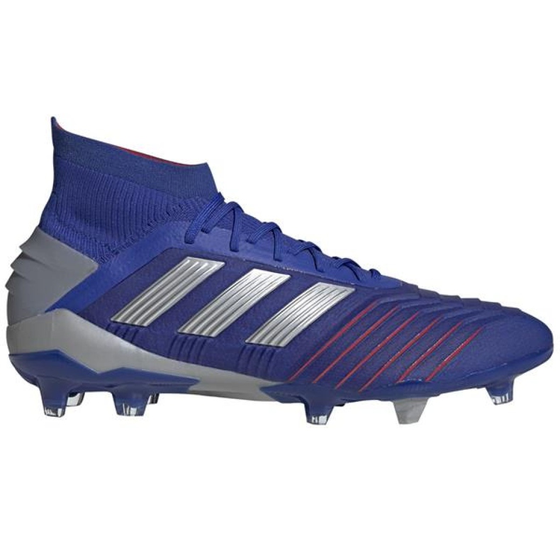 Adidas Predator 19.1 Fg M BB9079 Fußballschuhe mehrfarbig blau