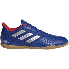 Hallenschuhe adidas Predator 19.4 In Sala M BB9083 mehrfarbig blau