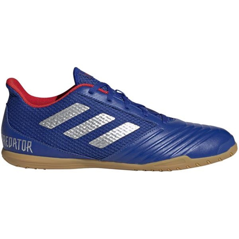 Hallenschuhe adidas Predator 19.4 In Sala M BB9083 mehrfarbig blau
