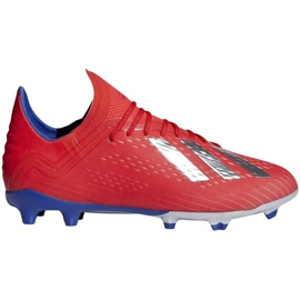 Adidas X 18.1 Fg Jr BB9353 Fußballschuhe rot rot