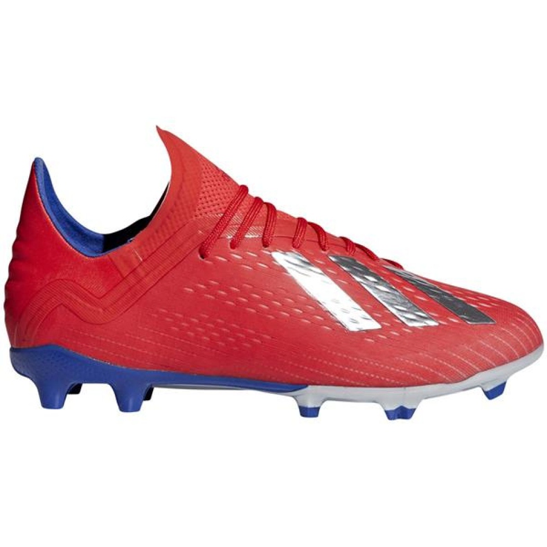 Adidas X 18.1 Fg Jr BB9353 Fußballschuhe rot rot