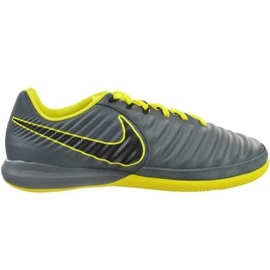 Hallenschuhe Nike Tiempo Lunar Legend X 7 Pro Ic M AH7246-070 mehrfarbig grau
