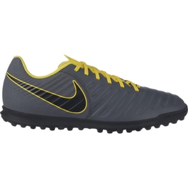 Nike Tiempo Legend X 7 Club Tf M AH7248-070 Fußballschuhe mehrfarbig grau