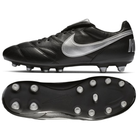 Nike The Premier Ii Fg M 917803-011 Fußballschuhe schwarz schwarz
