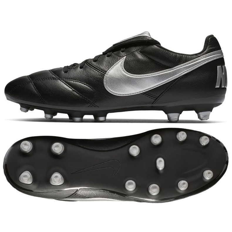 Nike The Premier Ii Fg M 917803-011 Fußballschuhe schwarz schwarz