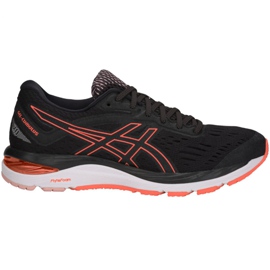 Laufschuhe Asics Gel Cumulus 20 W 1012A008-002 schwarz