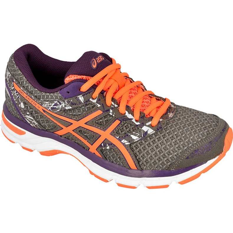 Laufschuhe Asics Gel-Excite 4 W T6E8N-9606 violett orange grau