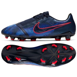 Nike Phantom Venom Elite Fg M AO7540-440 Fußballschuhe marineblau marineblau