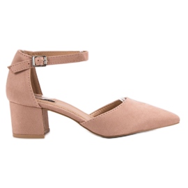 Pulverpumpen in Spitz VICES rosa