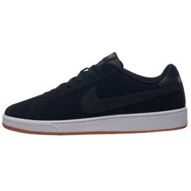 Nike Court Royale Suede M 819802-013 Schuh schwarz