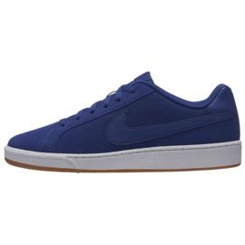 Nike Court Royale Suede M 819802-405 Schuh blau