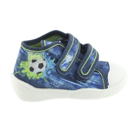 Befado orange Kinderschuhe 212P058 blau