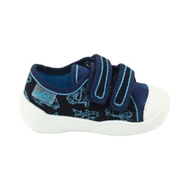 Befado Kinderschuhe 907P102 blau navy blau