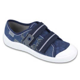 Befado Kinderschuhe 672Y064 blau marineblau
