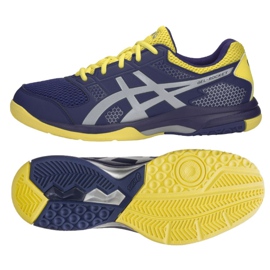 Asics Gel Rocket 8 M B706Y-426 Volleyballschuhe navy blau navy blau