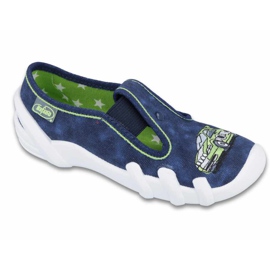 Befado Kinderschuhe 290X184 blau marineblau