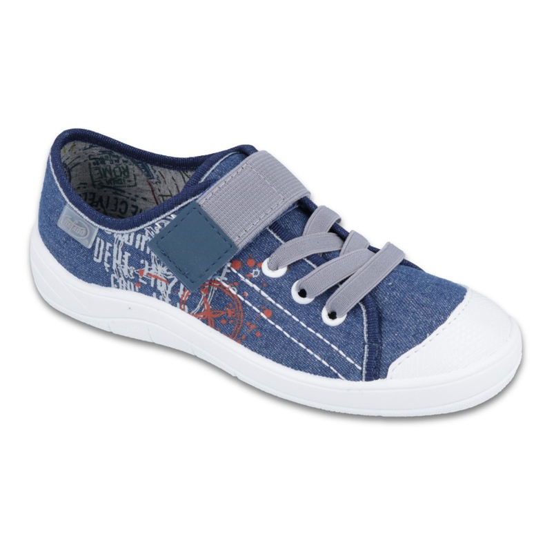 Befado Kinderschuhe 251Y116 blau