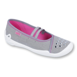 Befado Kinderschuhe 116Y252 grau