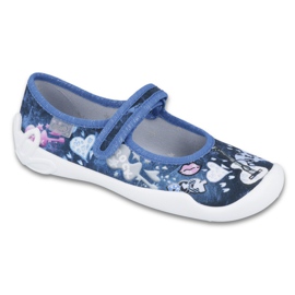 Befado Kinderschuhe 114Y349 blau mehrfarbig