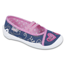 Befado Kinderschuhe 116X247 blau rosa
