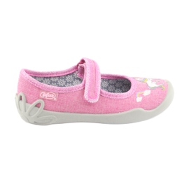 Befado Kinderschuhe 114X330 rosa