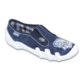 Befado andere Kinderschuhe 290Y186 marineblau