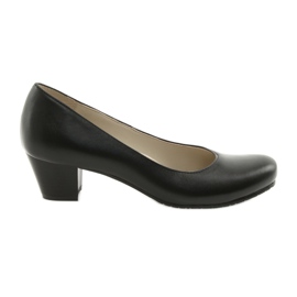 Gregors 702 Damen Pumps schwarz