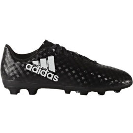 Adidas X 16.4 FxG Jr BB1045 Fußballschuhe schwarz schwarz