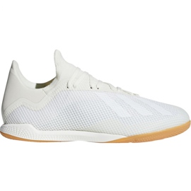Hallenschuhe adidas X Tango 18.3 In M DB2439 weiß beige