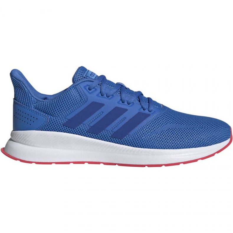 Laufschuhe adidas Falcon M F36207 blau