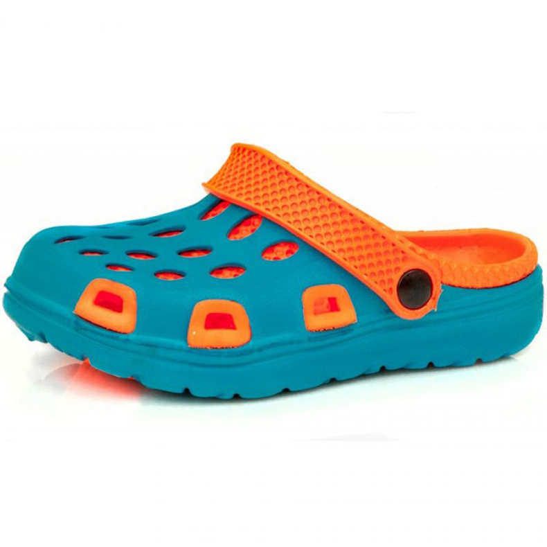 Aqua-speed Silvi Hausschuhe Farbe 01 blau