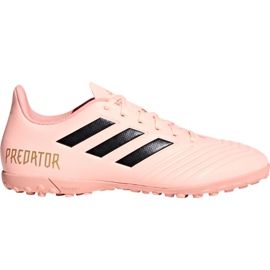Adidas Predator Tango 18.4 Tf M DB2142 Fußballschuhe mehrfarbig rosa