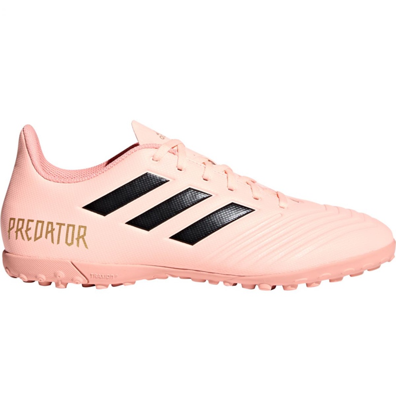 Adidas Predator Tango 18.4 Tf M DB2142 Fußballschuhe mehrfarbig rosa