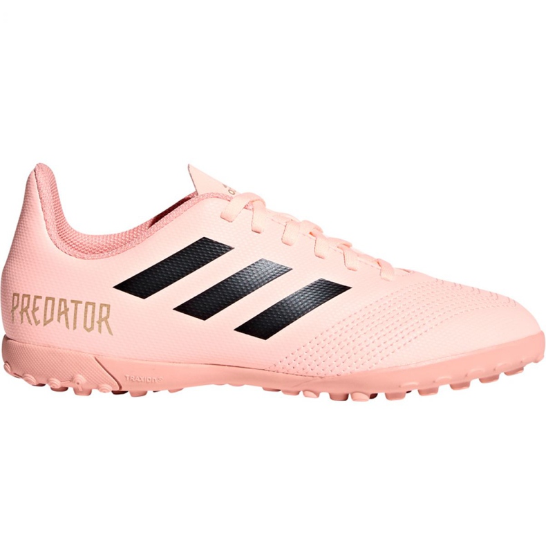 Adidas Predator Tango 18.4 Tf Jr DB2339 Fußballschuhe rosa rosa
