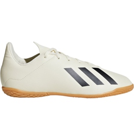 Hallenschuhe adidas X Tango 18.4 In Jr DB2432 mehrfarbig weiß