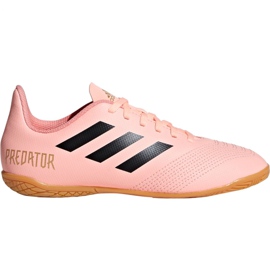 Hallenschuhe adidas Predator Tango 18.4 In Jr DB2337 mehrfarbig rosa