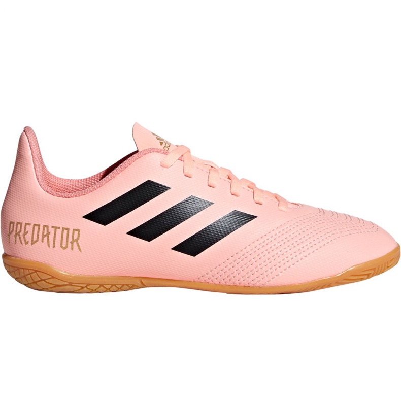 Hallenschuhe adidas Predator Tango 18.4 In Jr DB2337 mehrfarbig rosa
