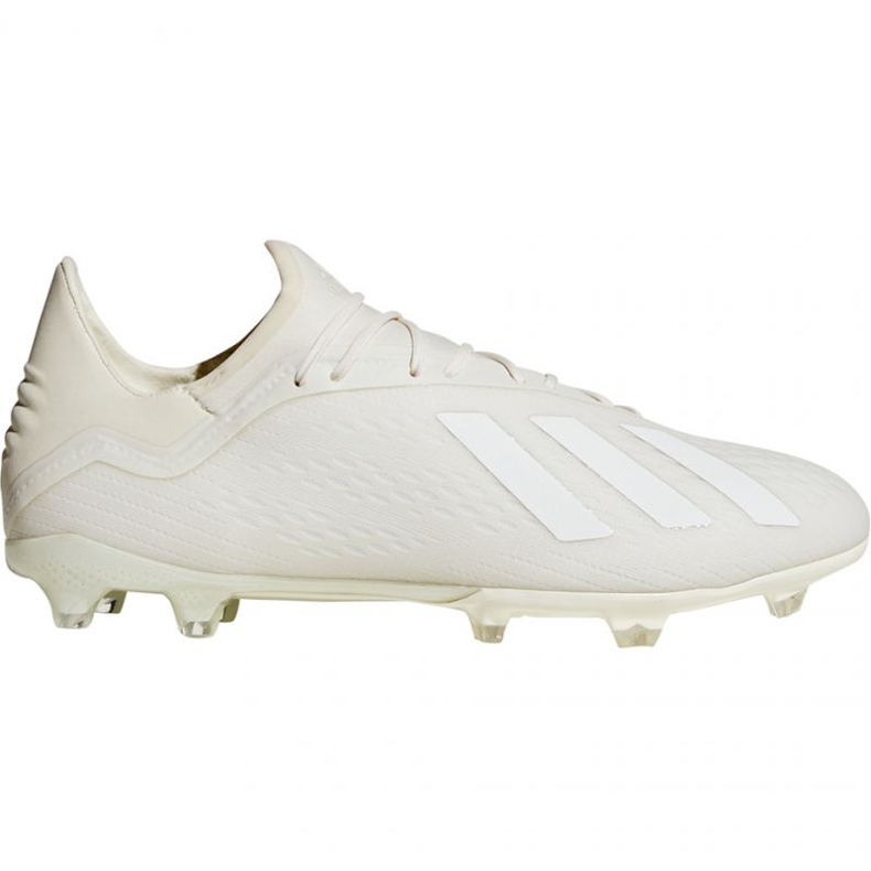 Adidas X 18.2 Fg M DB2181 Fußballschuhe weiß weiß