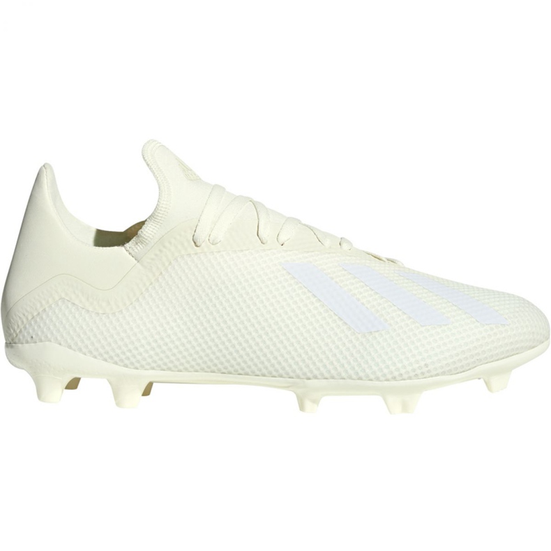 Adidas X 18.3 Fg M DB2184 Fußballschuhe mehrfarbig weiß
