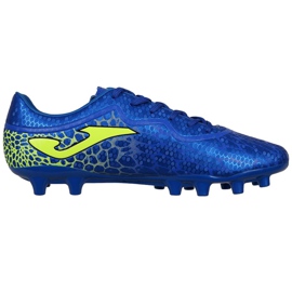 Joma Propulsion 904 Royal Firm Ground Fg M PROS.904.FG Fußballschuhe blau blau