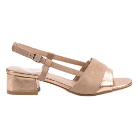 VINCEZA Pudersandalen rosa